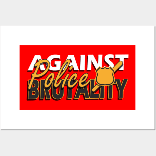 Police Brutality Posters and Art